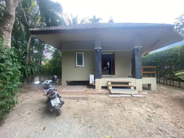 for rent - August - October 1 bedroom cute little Thai house available to sublet (landlord approved) in Chalong from 13th August - mid Oct