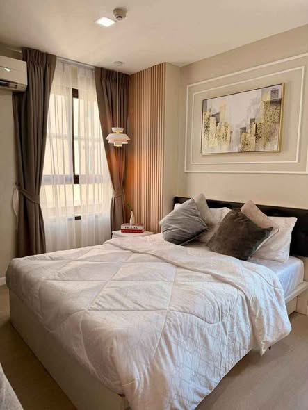 for Rent** Near Central Phuket Floresta Building A | 7th Floor | Corner Unit | Pool View 1 Bedroom | 1 Bathroom Fully furnished, ready to