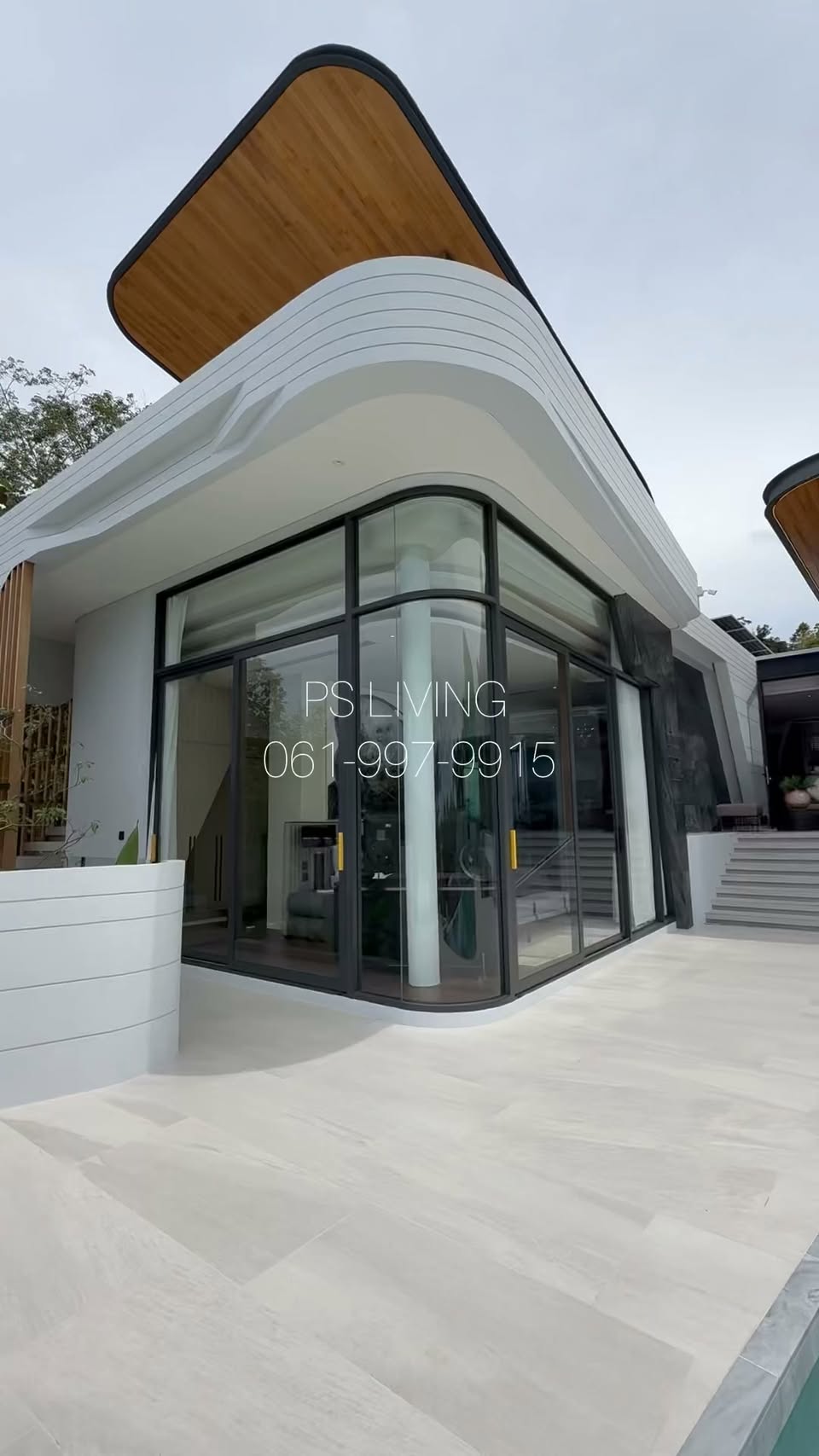 Selling “ Ultra Luxury Pool Villa On The Hill “ In Cherngtalay Phuket , 4 Beds 5 Bath , 983 sqm , 1 Maid Room , 2 Storeys •