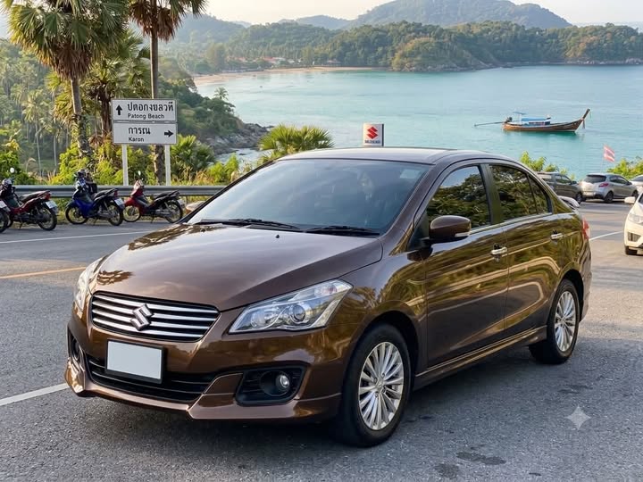 for Rent in Phuket Only 500 THB / Day Comfortable, reliable, and fuel-efficient sedan from an official car rental company in Phuket