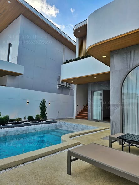 For Rent 4BR Bang-jo, Thalang Phuket ยังไม่รับโคเอเจนท์นะคะ 4 bedrooms, 4 bathrooms 180,000 per month (1 year contract) Conditions 2 month