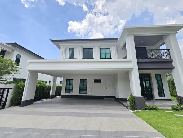 for Rent Setthasiri Kohkaew Retreat, Phuket Fully built-in, move-in ready corner house with privacy and spacious living — perfect for fami