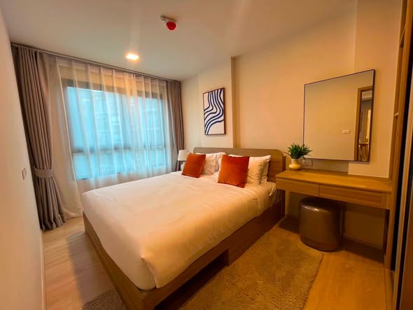 Rental Price: THB 53,000/month yearly contract Brand-new condo, fully furnished with quality furniture and appliances, ready for immediate m