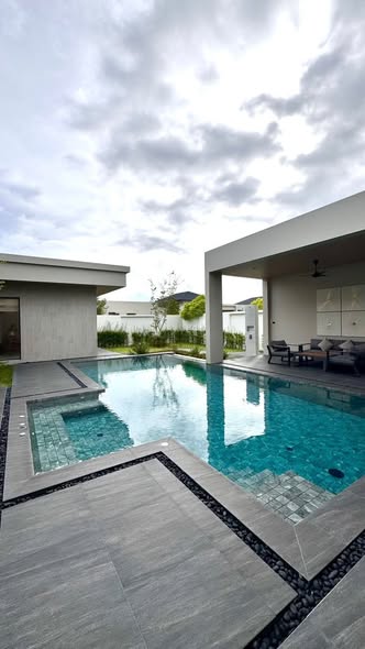 Tham Villa Bangtao – 4BR Luxury Pool Villa Bangtao, Phuket 4 BR 6 BA | Private pool | Full kitchen | 2 covered parking 300k THB/mont