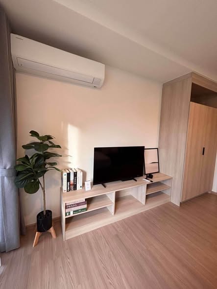 for rent คอนโดให้เช่า The Base Bukit ( Near Central Phuket ) 4th Floor, Building B - Corner Unit with City View Price: 17,000 THB/month (y