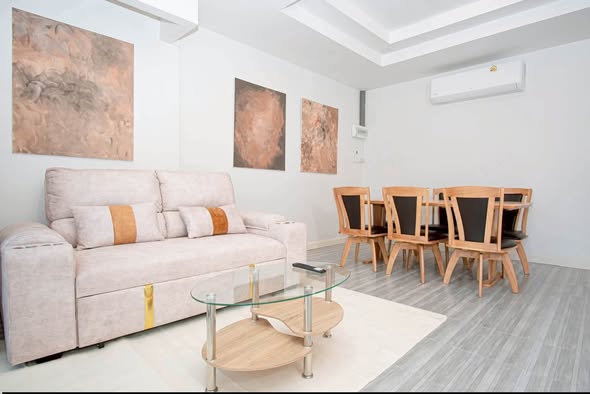 Pet friendly modern house in Rawai