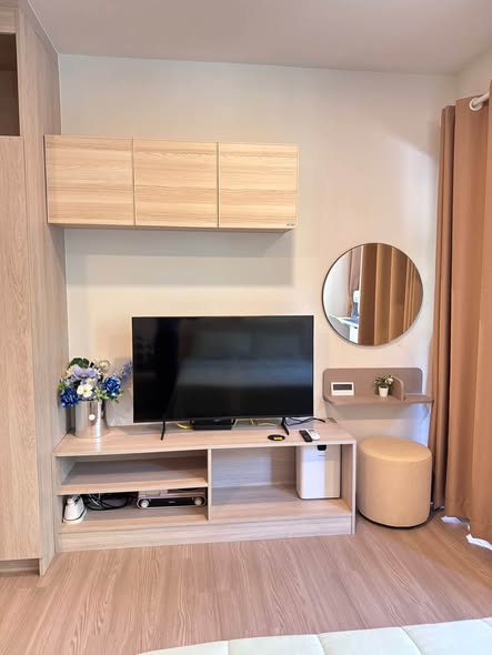 for rent - D Condo Reef Location : Kathu 1 Bedroom , 1 Bathroom 1 kitchen (Corner Unit) Building B ,1st Floor I 24