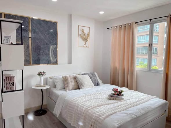 for rent - D Condo Kathu Location : Kathu 1 Bedroom, 1 Bathroom 1 living room and 1 kitchen Building , 4th Floor Ready to Move in Rental P