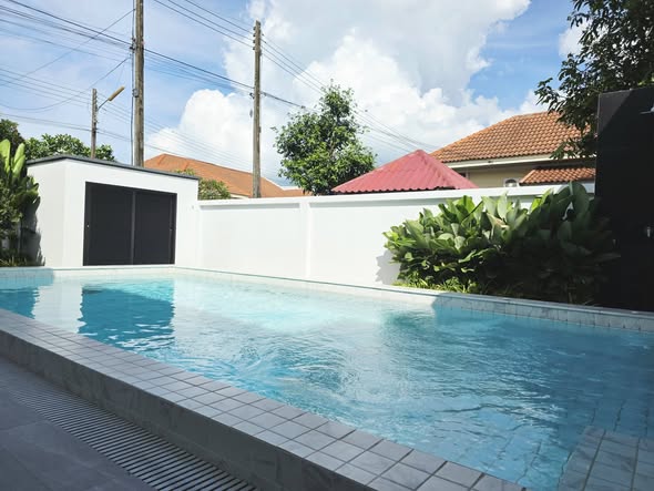 for Rent | Near BIS International School, Phuket Private Pool Villa in a peaceful neighborhood, just minutes from British International Sc