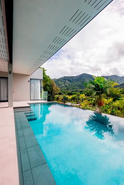 for Rent | Choeng Thale, Phuket THB 190,000/month | 1-Year Contract Available Now * 3 Bedrooms | 5 Bathrooms * 445 SQ