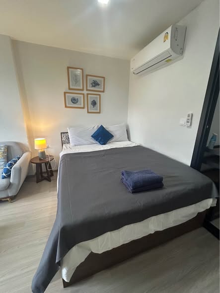 for Rent at The Base Central Phuket – Prime City Living Live in the heart of Phuket with this modern and comfortable studio unit at The Ba