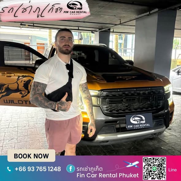 Your journey starts with the perfect ride. Reliable cars Easy airport delivery Friendly service every step of the way. Fin Car Rental Phuket