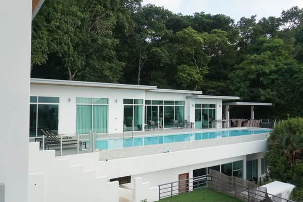 for Rent in Kamala, Phuket | Sea & Mountain View Luxury 8-Bedroom Pool Villa for Rent at Kamala Hills Naka Villas (Kamala, Kathu, Phuket)