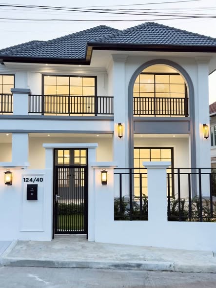 view Village 2, Phuket Town ✨ Beautifully renovated 2-storey detached house in a prime Phuket Town location, offering spacious living areas