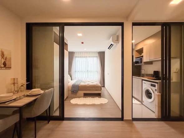 1 Bedroom | 1 Bathroom Building A | 3rd Floor Fully furnished Complete electrical appliances Free W