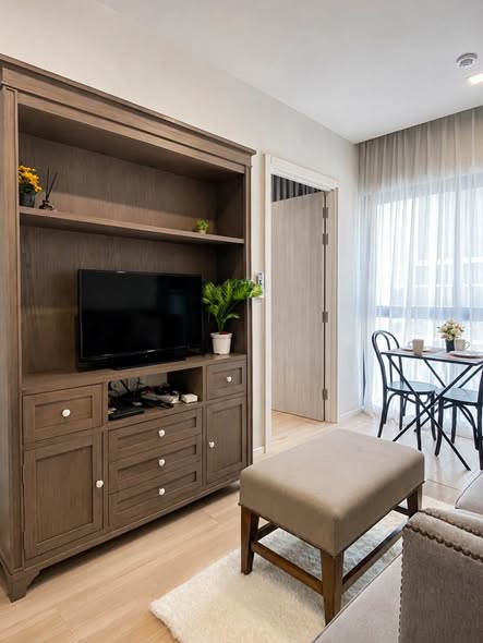 Condominium Chalong Close to Villas Market Chalong 3 minute by walk 1 Bedroom | 1 Bathroom 33 Sq