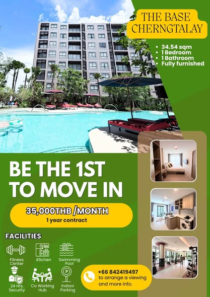 for Rent - be the first to move in