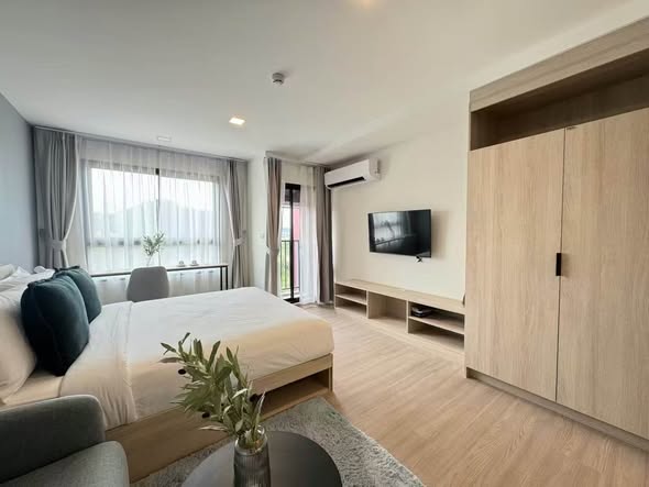 for Rent at The Base Bukit – Modern & Convenient Living Enjoy comfortable and stylish living in this 1 bedroom, 1 bathroom unit at The Bas
