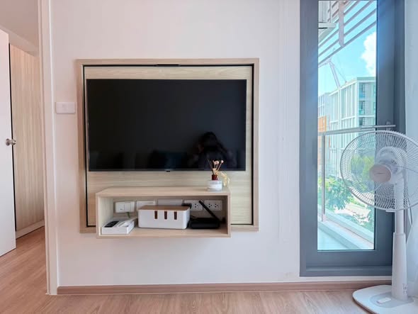 ปล่อยเช่า Phyll Condo Phuket พร้อมเข้าอยู่ ใกล้ Central Phuket Foresta เพียง 300 เมตร (เดินประมาณ 4 นาที) 1 ห้อ