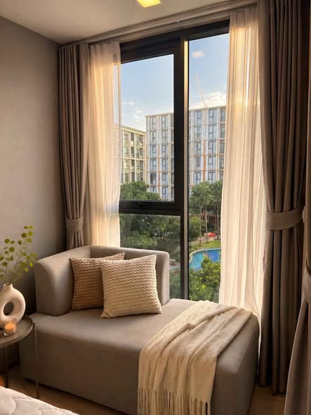 The Base Rise Phuket condo — 16,000 baht/month Good location, just 2 minutes from Central Phuket (ready to move in o
