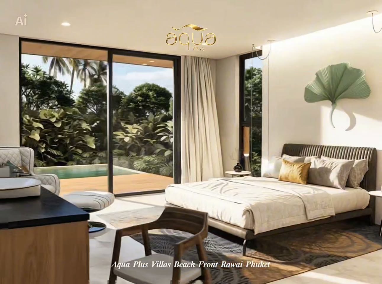 90% Completed Move-in & Handover: July 2026 Villa Highlights: • 4–6 Bedrooms | 5–7 Bathrooms • Private Swimming Pool & Garden • Direct Beac
