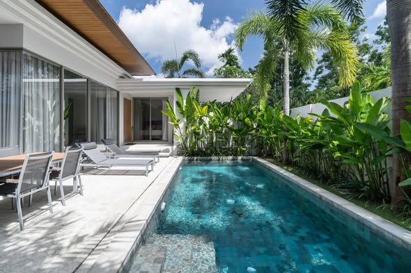 For Sale Luxury 3-Bedroom Pool Villa for Resale at Trichada Villas Phuket Trichada Tropical, 8, Choeng Thale, Thalang District, Phuket, Th
