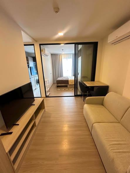 For rent) D condo Reef Location : Kathu Phuket 1 bed 1 bathroom 1 kitchen 28 Sqm 7th floor Building A 16,000 THB ( 1 year ) 18,000 THB ( 6