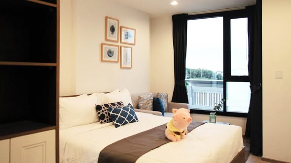 for rent Long term: 14,000 / month washer refrigerator balcony
