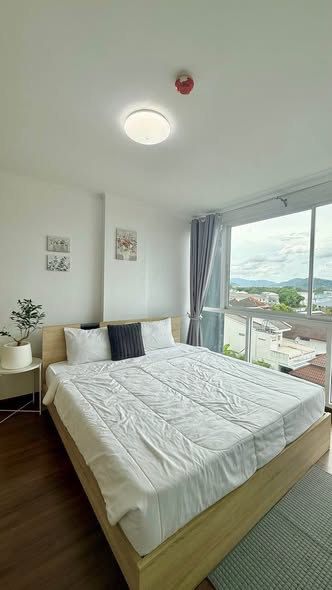 for Rent – The Wide Condo Phuket Rent: THB 12,000/month 5th Floor | Building A Open City View 1 Bedroom 1 Bathroom 32 sq