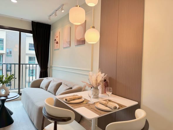 ขายคอนโด - Zcape 3 condominium สถานที่ : กลาง | โรงเรียนนานาชาติเฮดสตาร์ท 1 ห้องนอน | 1 ห้องน้ํา อาคาร B | ชั้น 7 | วิวสระว่ายน้ํา พื้นที่ 3