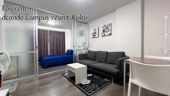 ______________________ พร้อมเข้าอยู่ ______________________ ⇒ _________ให้เช่า ดีคอนโดแคมปัส รีสอร์ท กู้กู _________ ⇐ dcondo campus resort