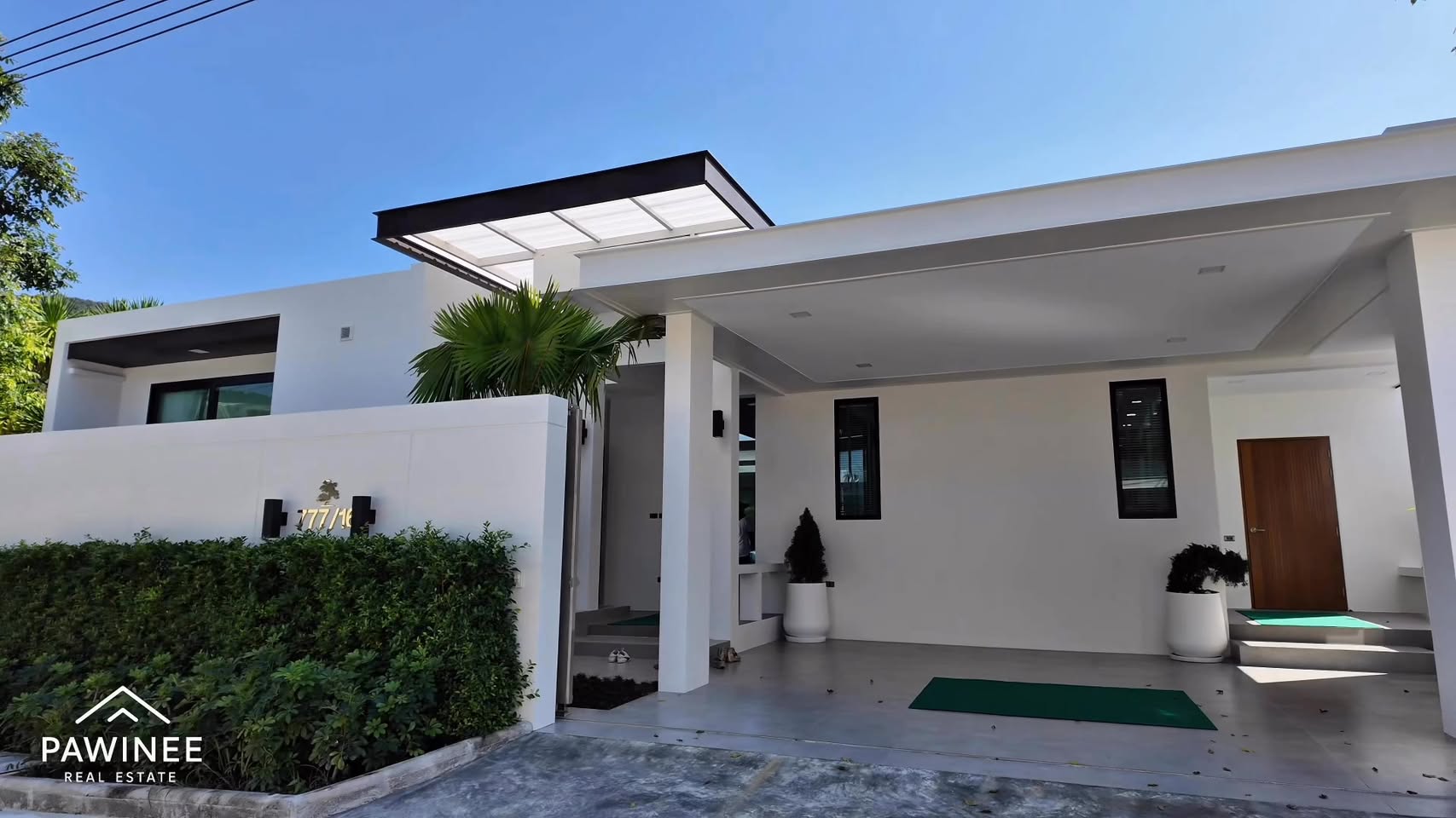 for Sale – Ao Nang, Krabi A stunning modern-style villa perfectly designed to combine comfort and an exceptional location — ideal for livi