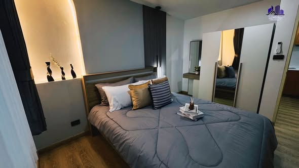 for Rent at Ratchapon Place, Kathu คอนโดให้เช่า รัชพรเพลส กะทู้ 6th Floor, Building A | Newly Renovated Room ชั้น 6 ตึก A | ห้องรีโนเวทใหม