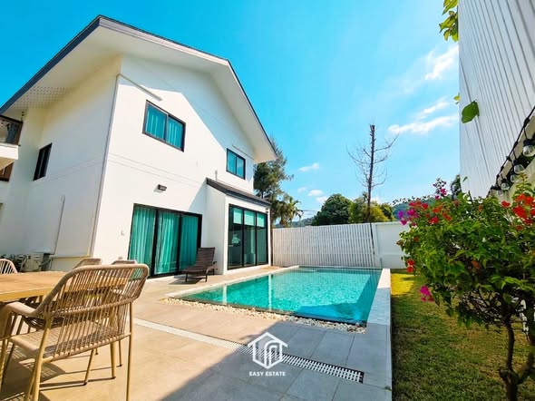 for Rent | 90K | 3BR Near Central, Phuket | Near KIS & HeadStart ━━━━━━━━━ Villa details: • Land Size: 291 sq