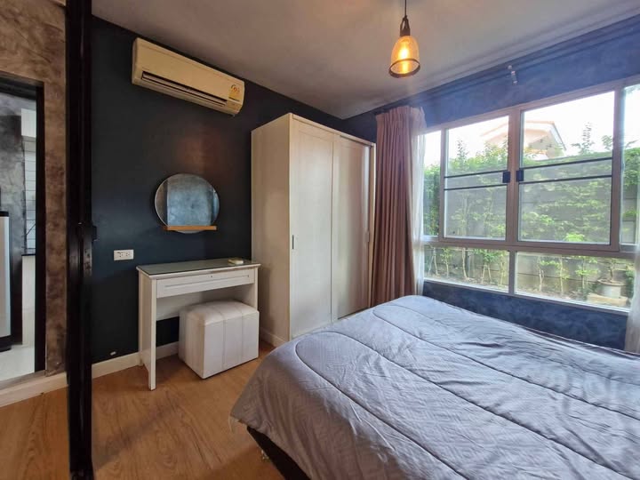 ️ 📍 D condo Kathu-Patong ห้องขนาด 30 ตารางเมตร ชั้น1 ตึกA แบ่งสัดส่วนพร้อมเฟอร์นิเจอร์ (เตียงเปลี่ยนใ