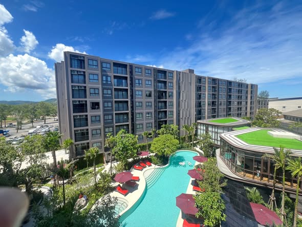 Brand New 1-Bed Condo | The Base Cherngtalay (Bangtao/Cherngtalay) Price: 38,000 THB / month Location: The Base