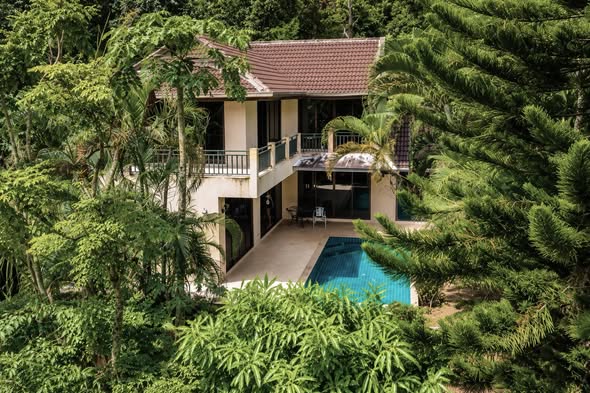 Pool Villa Kathu | พูลวิลล่ากะทู้ พูลวิลล่าโซนกระทู้ สไตล์โมเดิร์น ที่มีกลิ่นอายทรอปิคอล เปิดรับวิวภ