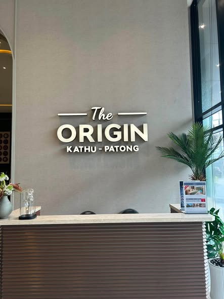Brand new apartment in Origin Kathu Condo