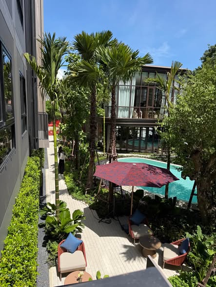 2 beds 2 bathrooms – Flat Amphoe Thalang เจ้าของขายเอง ขายใบจอง ราคาเท่าทุน ห้องพร้อมโอน และเข้าอยู่ มีวิศวะตรวจห้องเรียบร้อยแล้ว เบส แสนสิร