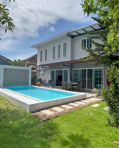 PRIVATE POOL VILLA | Manik, Cherng Talay, Phuket Saltwater Pool | 4 Bedrooms | Ready to Move In Now Enjoy sp