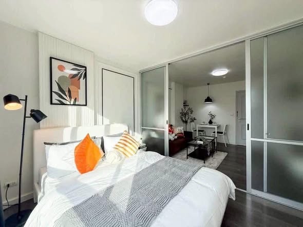 For Rent | D Condo Mine Kathu Building B | 8th Floor Room Size: 30 sq