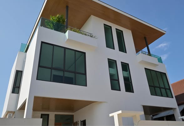 Spacious villa in Rawai, Phuket Brand new – you will be the first tenant in this villa