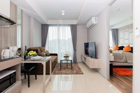 for rent at 6th Avenue 600m to Surin beach ChoengThale ,Thalang , Phuket 25,000 THB / month / 1 years contact available Now 1 bedroom 1 ba