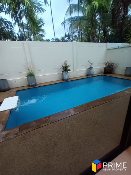 for Rent 55,000 Thb per month with 1 year contract Villa Details: • 3 Bedrooms