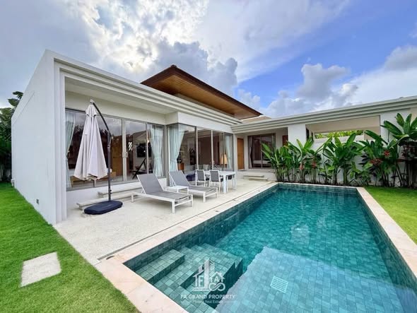 FOR RENT • Private Pool Villa at Trichada Phuket Rental Price: 180,000 THB/Month (1-Year Contract) Terms: 2 months deposit + 1 month in ad