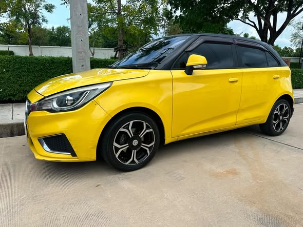 MG3 1.5 Automatic | 2018 Price: 159,000 THB Priced approximately 30,000 THB below similar MG3 models on the market! 2018 model (First regist