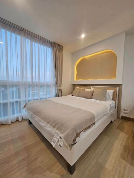 ให้เช่า The Light Condominium ชั้น 9 | ทําเลใจกลางเมือง | ขนาด 27.4 ตร.ม. ค่าเช่า 12,000 บาท/เดือน (รายปี) ค่าใช้จ่ายแรกเข้า (• มัดจํา 1เดือ