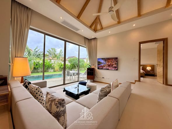 FOR RENT • Private Pool Villa at Trichada Phuket Rental Price: 180,000 THB/Month (1-Year Contract) Terms: 2 months deposit + 1 month in ad