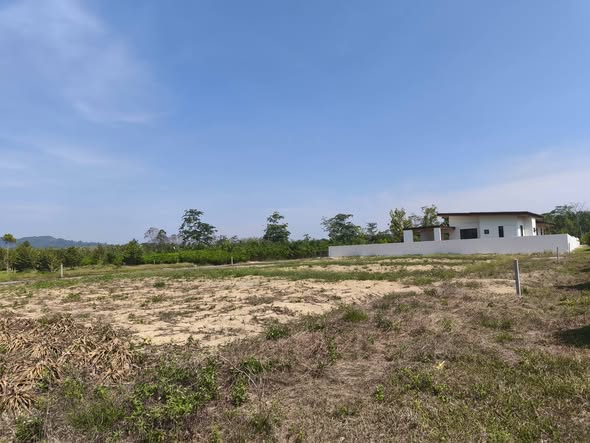 for Sale Khok Kloi, Phang Nga Only 3 minutes from Natai Beach Land size: 150 sq