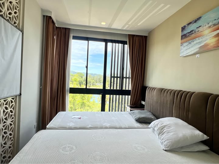 utes away 🚗✈️) 💚Available now 🏡 1 Bedroom | 1 Bathroom 🏢 4th Floor 💦 Free Swimming Pool & 🏋️♂️ Fitness Center 💰 16,000 THB / m